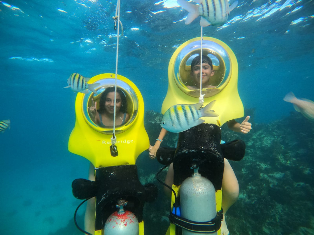 Scubadoo-Scooter in Punta Cana