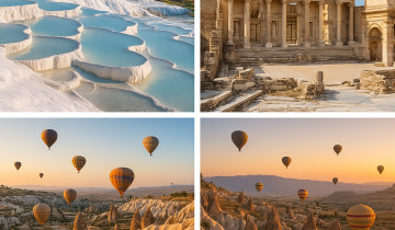 A picture of 4 Days 3 Nights Pamukkale - Ephesus - Cappadocia Tour