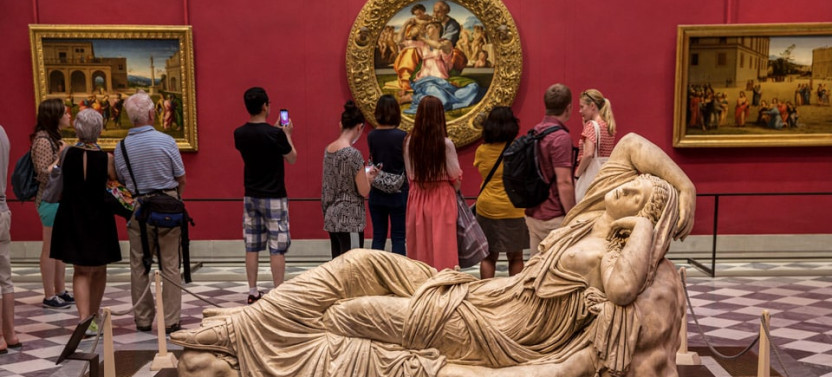 Guided Uffizi Gallery Tour