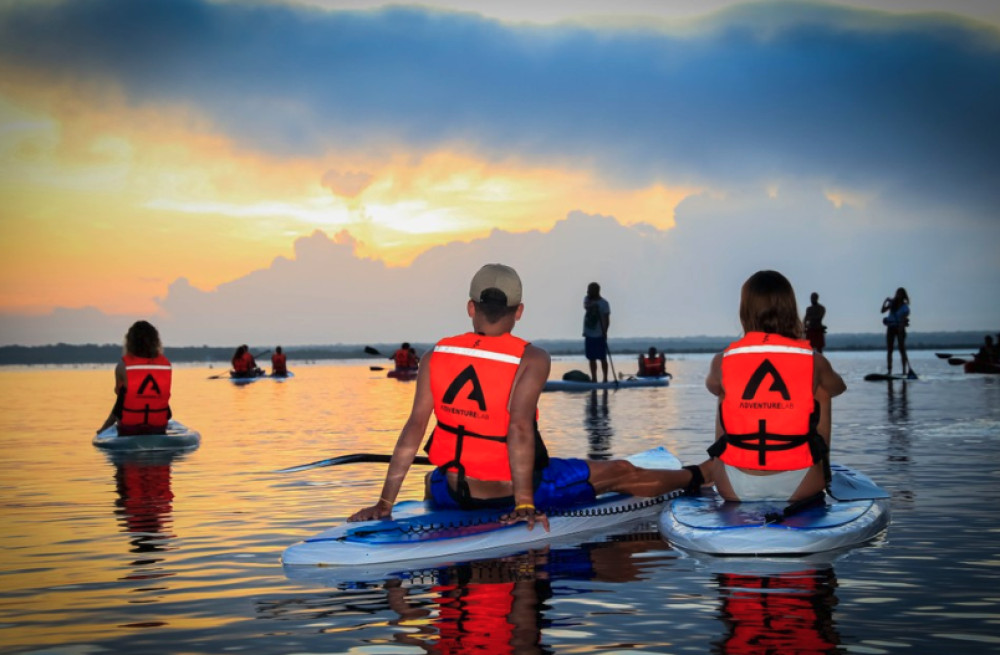 Sunrise SUP Tour