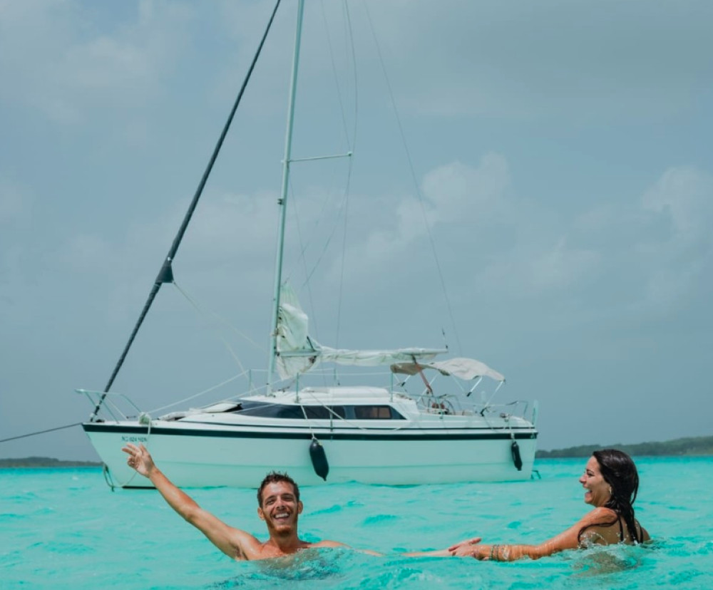 Private Monohull Sailing Tour