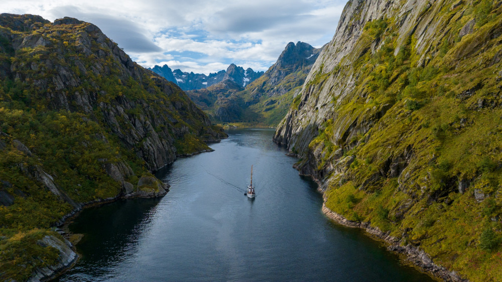 Small Group Luxury Cruise to Trollfjord on a 30m Classic Yacht