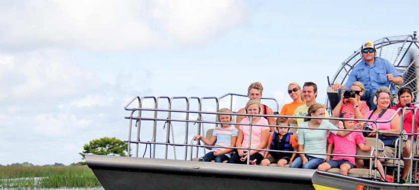 Everglades Tour (30 Min) & Drive Through Safari Park Admission - Self Drive