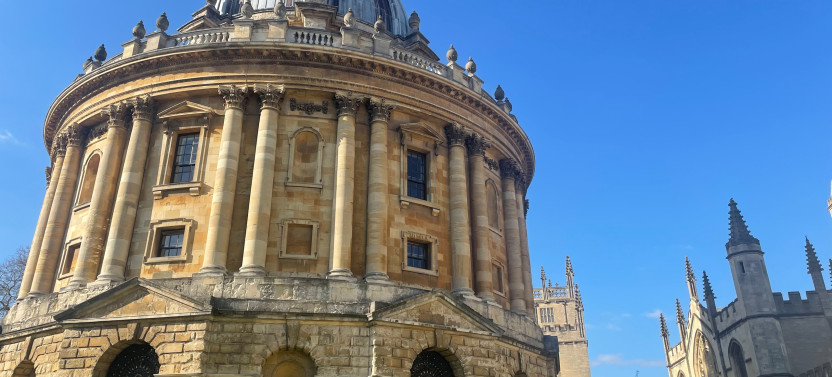 Oxford University & City Walking Guided Tour