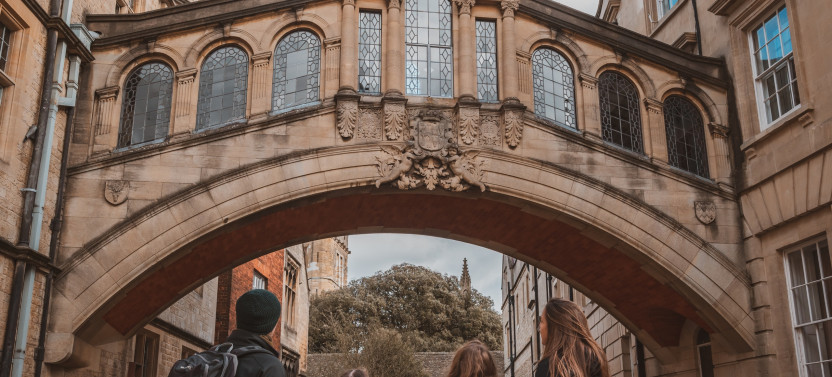 Oxford University & City Walking Guided Tour