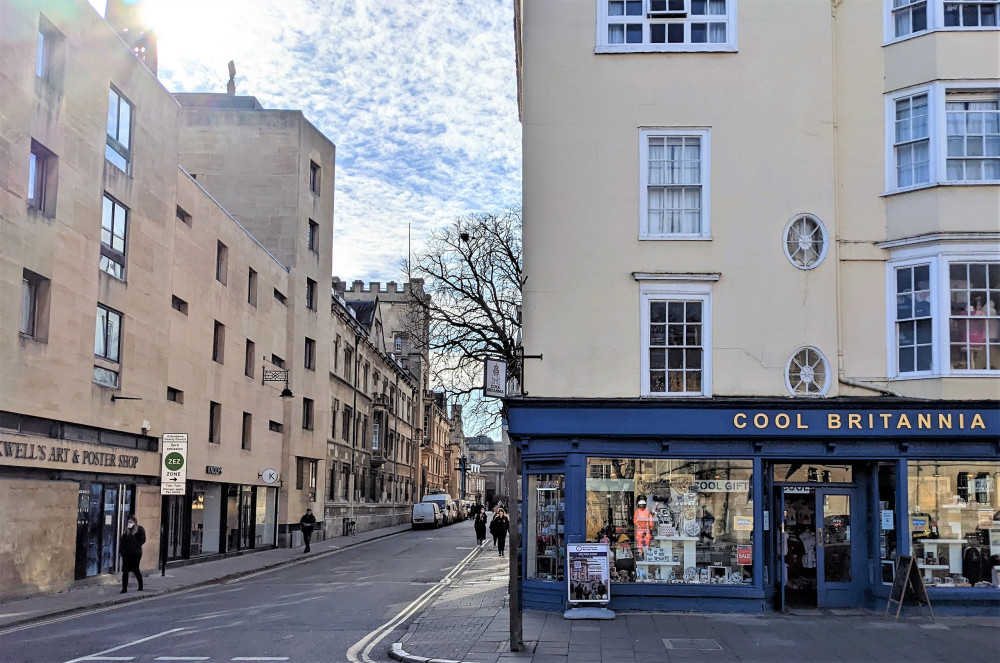 Oxford University & City Walking Guided Tour