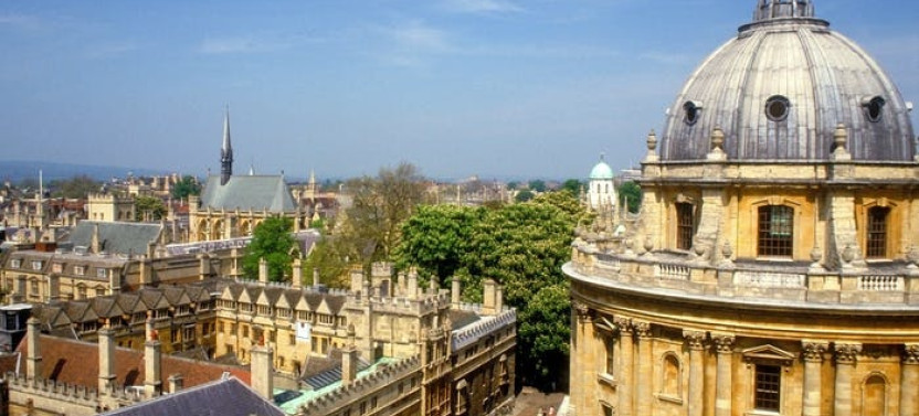 Oxford on Screen: Guided Walking Tour