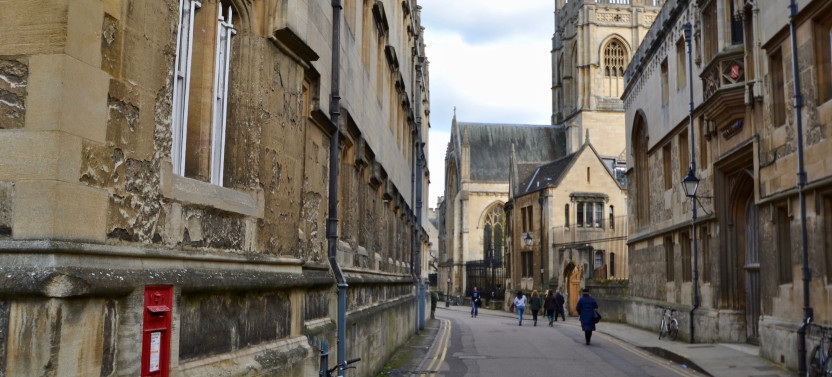 C.S. Lewis & J.R.R. Tolkien Guided Walking Tour