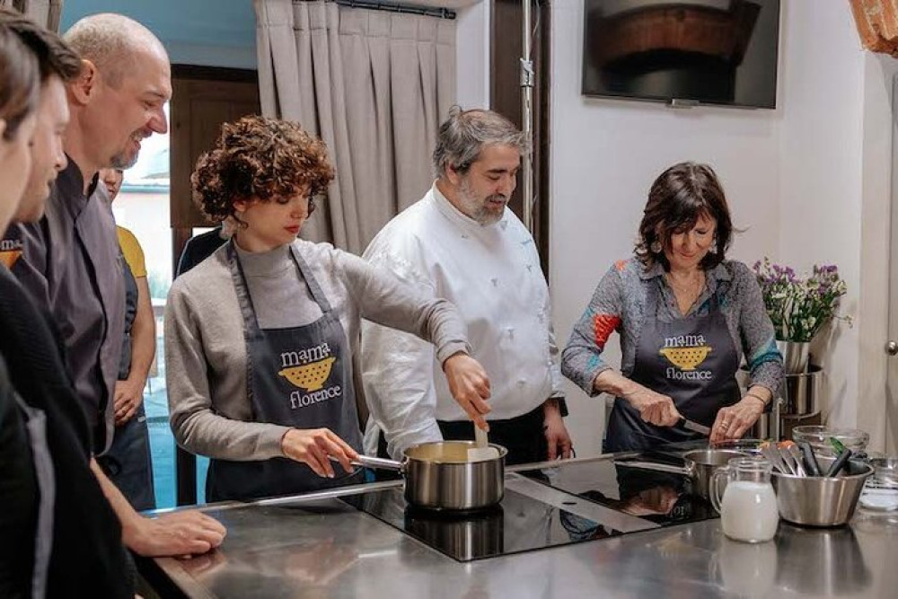Small Group: Hands-on Gluten Free Italian Cooking Class in Florence