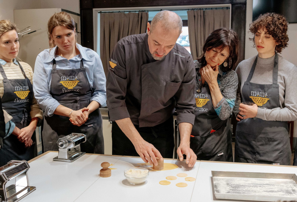 Small Group Pasta Cooking Class