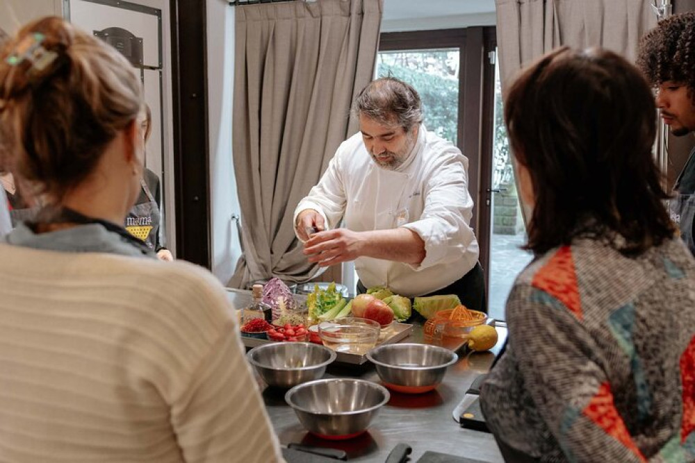 Small Group Tuscan Cooking Class in Florence