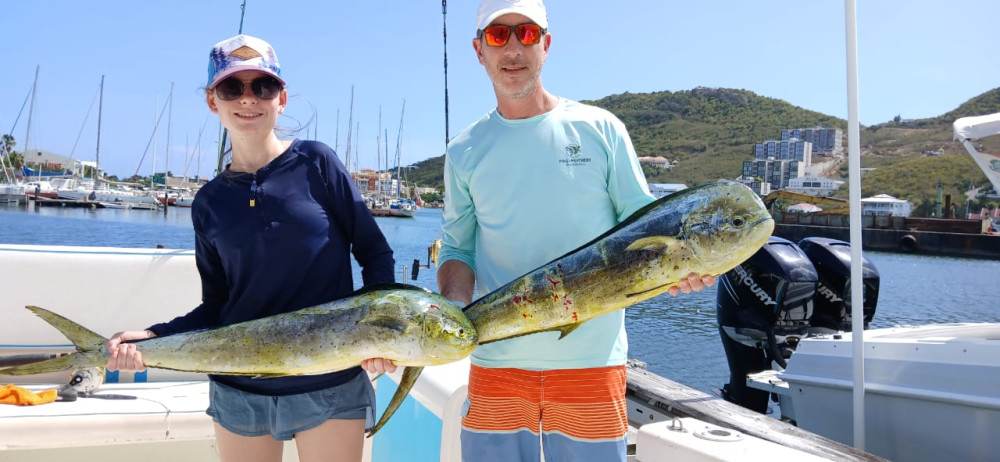 Private St Maarten Off-Shore Fishing (7.5 hrs)
