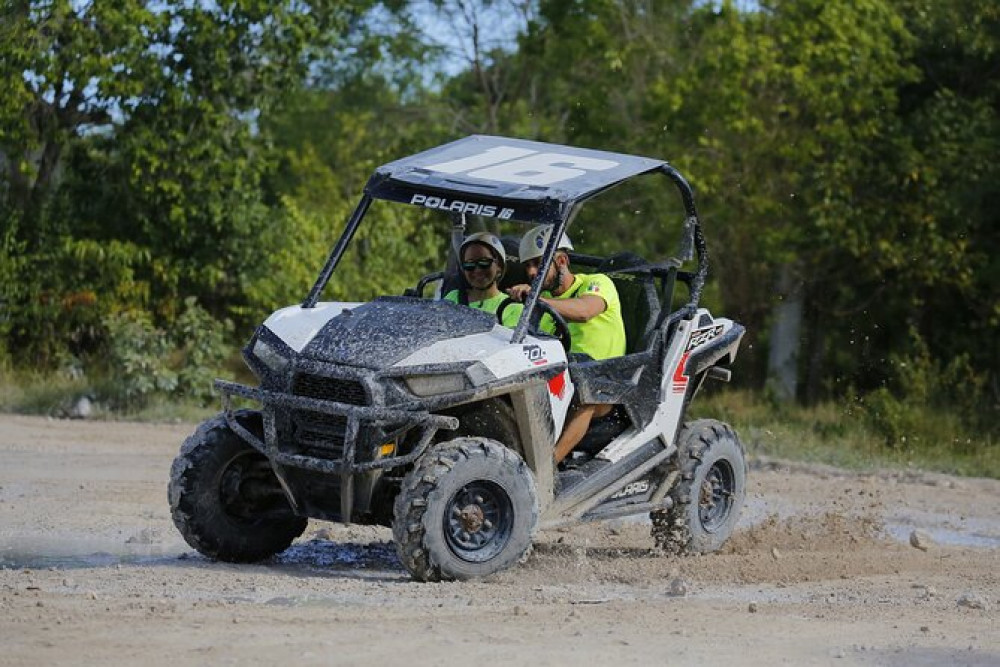 Adventure Polaris Off-Road Experience with Cave Swim and Macao Beach Visit