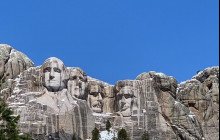Private Mt. Rushmore and Flume Trail Hiking Tour