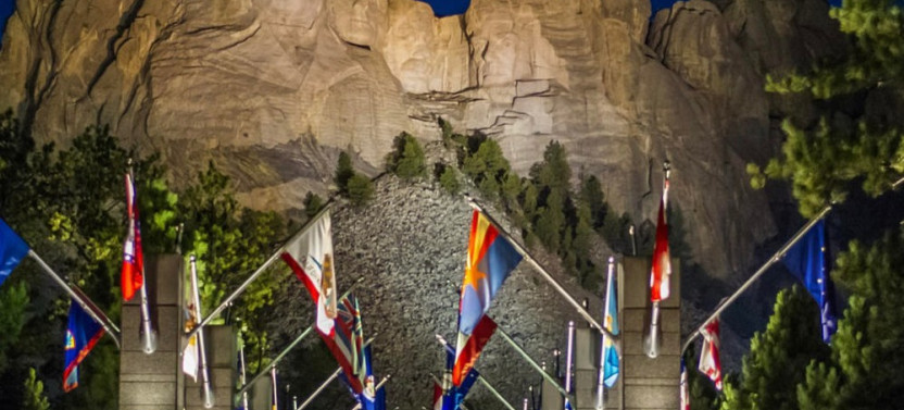 Private Mt. Rushmore and Flume Trail Hiking Tour