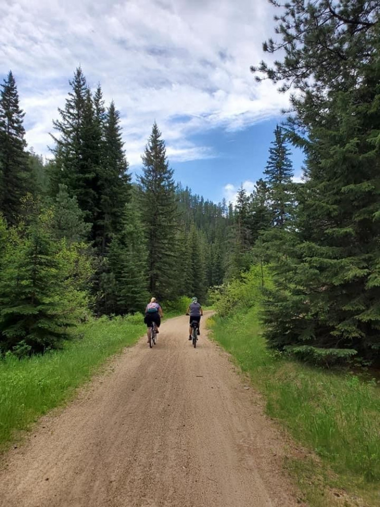 Private Mickelson Trail Bike Ride Custer Project Expedition