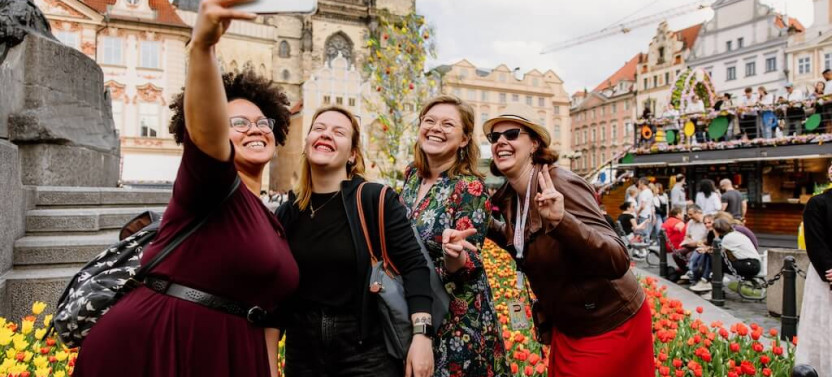 Private Prague Easter Markets Tour With Czech Traditions & Local Snacks