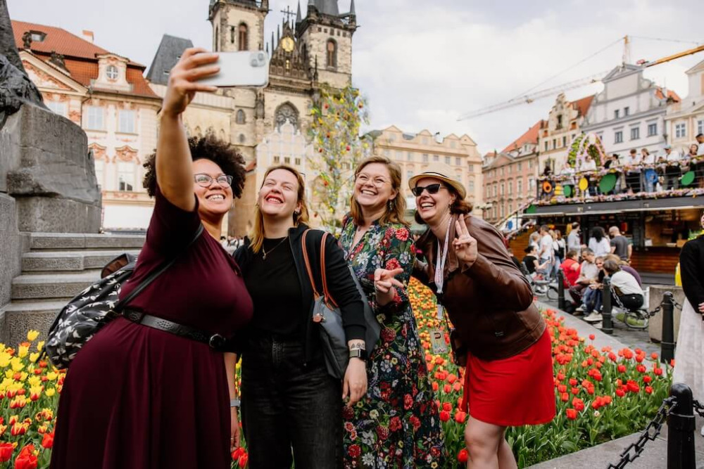 Private Prague Easter Markets Tour With Czech Traditions & Local Snacks