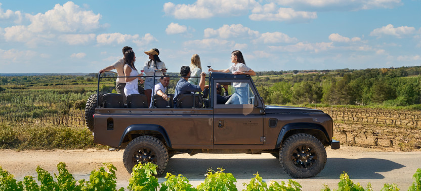Penedés Wine & Cava Tasting & 4WD Vineyards Experience from Barcelona