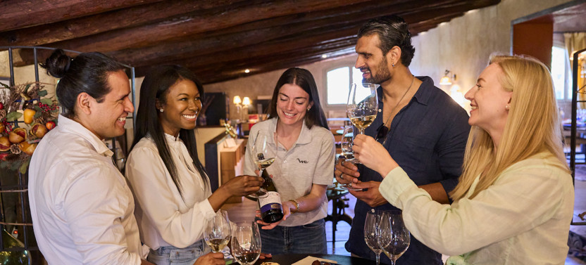 Penedés Wine & Cava Tasting & 4WD Vineyards Experience from Barcelona