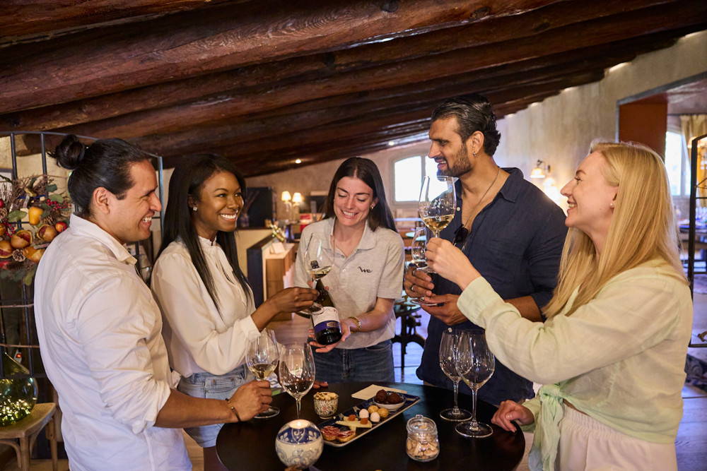 Penedés Wine & Cava Tasting & 4WD Vineyards Experience from Barcelona