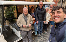 Rome in Golf Cart11