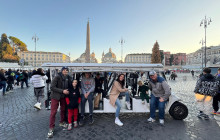 Rome in Golf Cart6