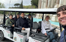 Rome in Golf Cart12