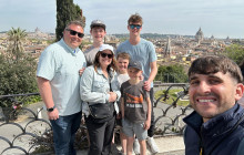 Rome in Golf Cart3