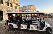 Rome in Golf Cart5