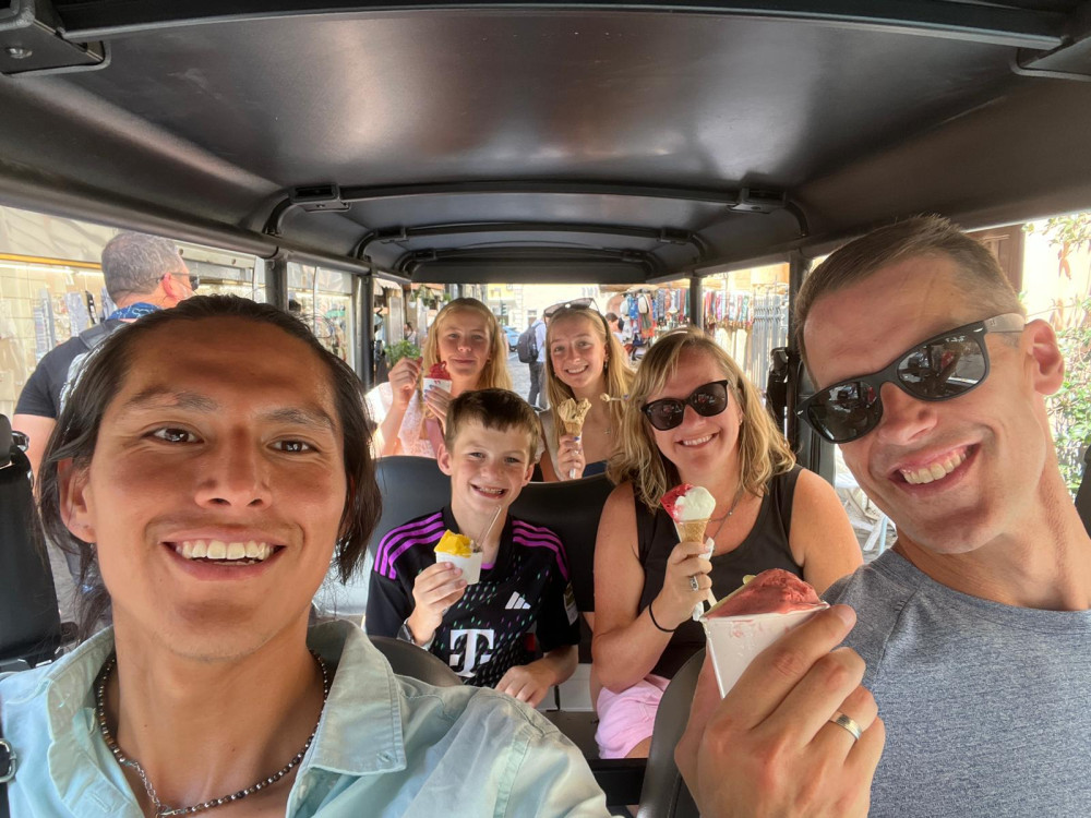 Exclusive 6 hours tour of Rome in Golf cart for Cruisers