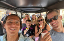 Rome in Golf Cart1