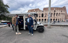 Rome in Golf Cart14