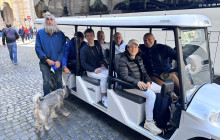 Rome in Golf Cart6