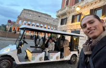 Rome in Golf Cart16