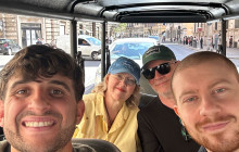 Rome in Golf Cart3