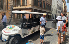 Rome in Golf Cart5