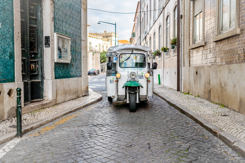Private Half-day Tuk tuk Tour in Lisbon