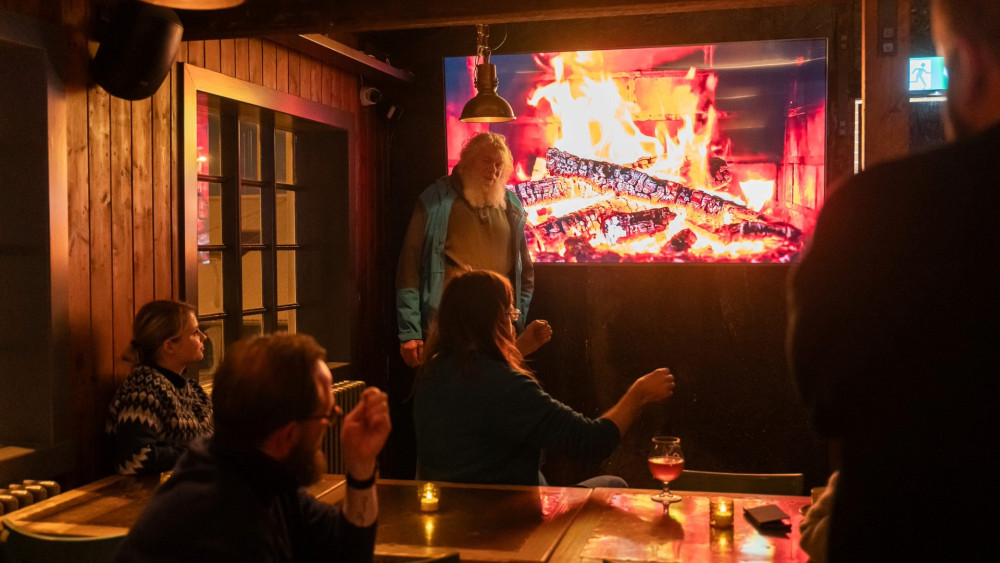 Legends Under the Lights: An Icelandic Storytelling & Northern Lights Tour