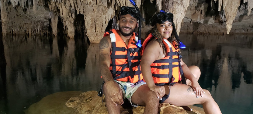 Dream Tulum: Archeological Site of Tulum, Underground River Snorkeling