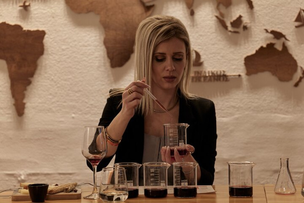 Create Your Own Wine Workshop Under The Acropolis