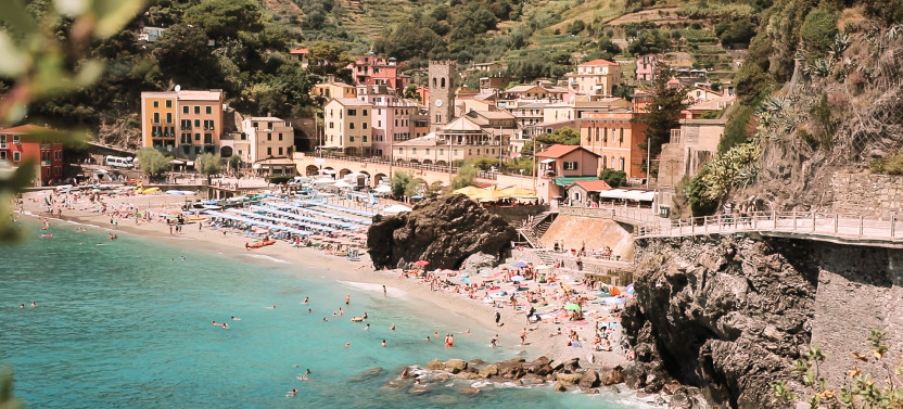 Best of Cinque Terre Day Trip from Florence with Lunch