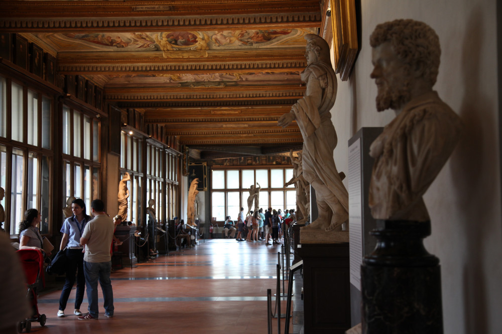 Uffizi Gallery Guided Visit - Small Group Tour