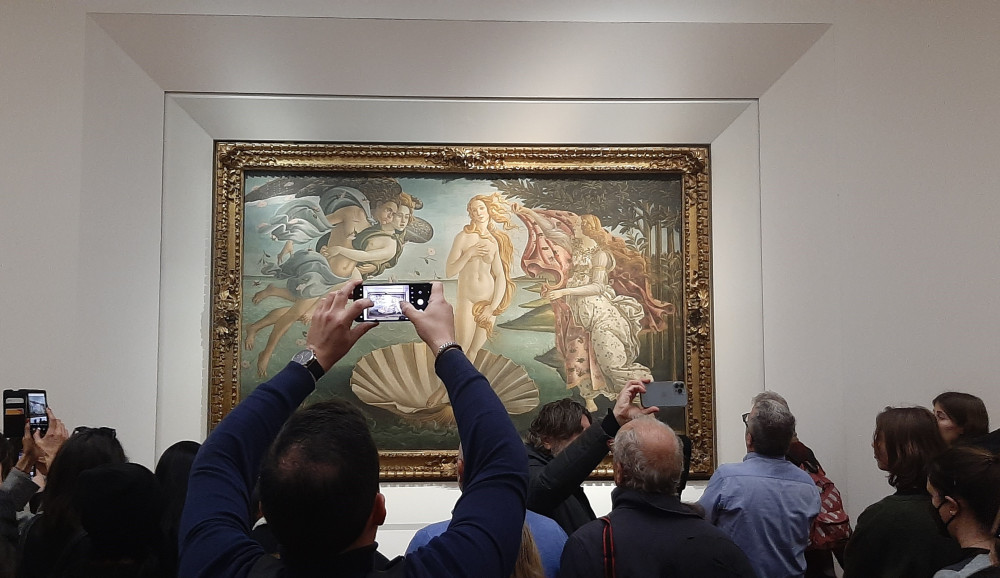 All Florence in one day Guided City Tour with Accademia and Uffizi Gallerie