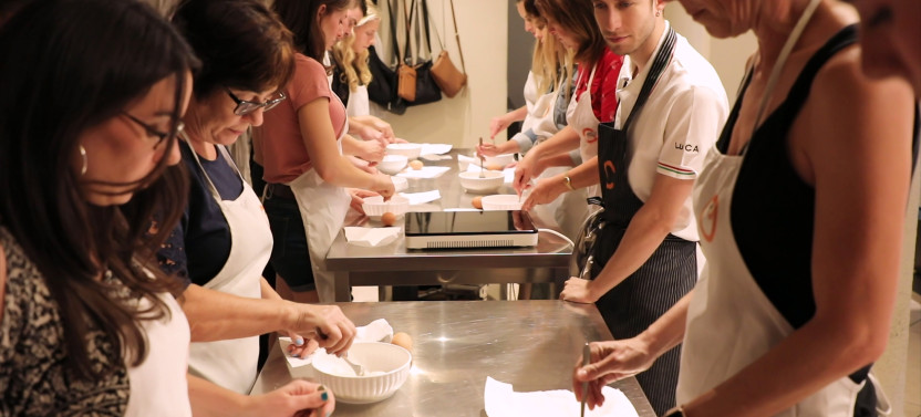 Cooking Class with Dinner in The Heart of Florence
