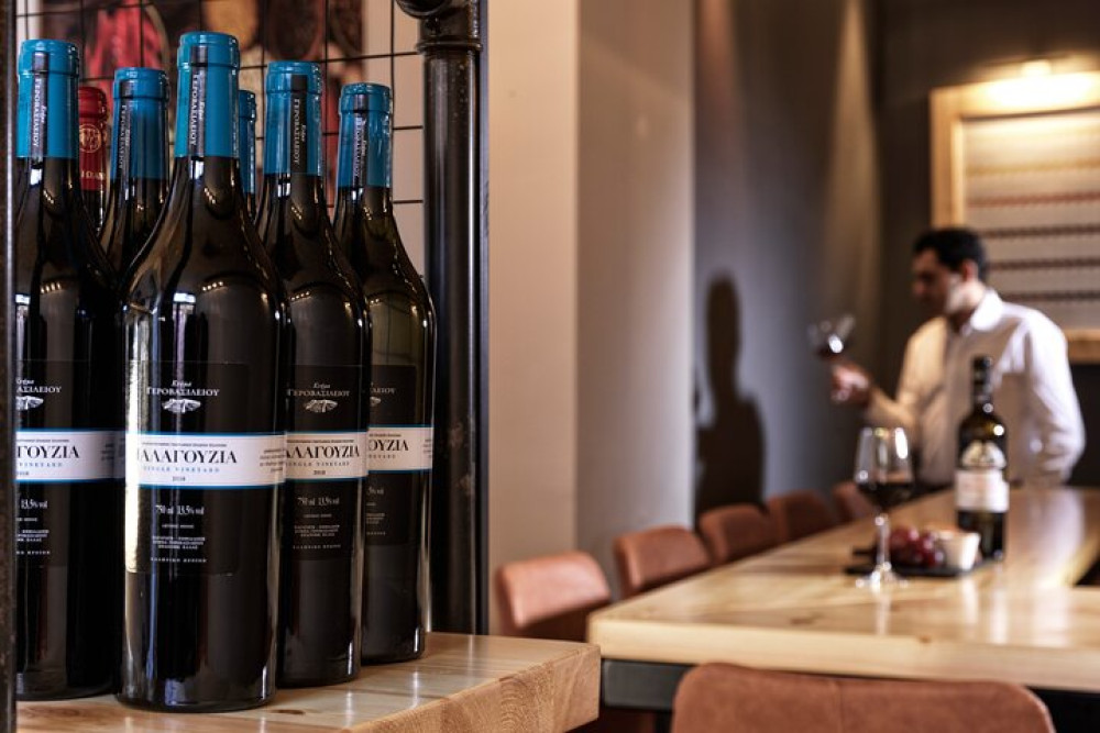 Athens Wine Tasting