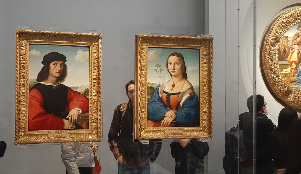 Guided Visit to The Uffizi Gallery with Skip The Line Ticket