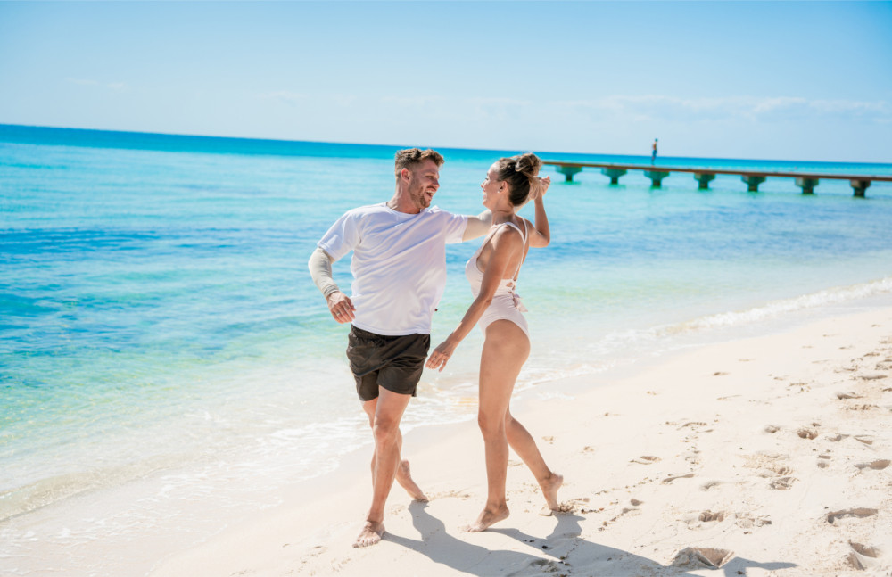 Cozumel: Day Pass Access at KUZÁ Beach & Adventure Park