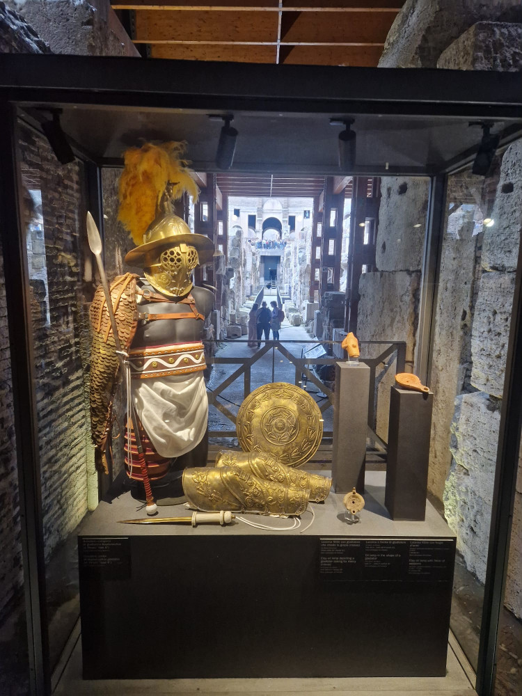 Colosseum Underground & Arena Platform