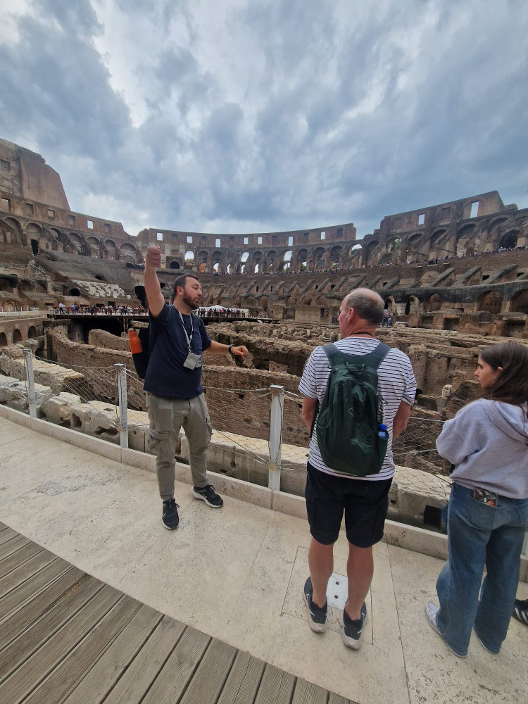 Private Tour of the Colosseum Arena, Forum and Palatine